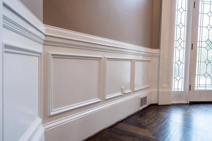 Wainscoting - Fabros Trimwork - Finish Carpentry | Custom Cabinets ...