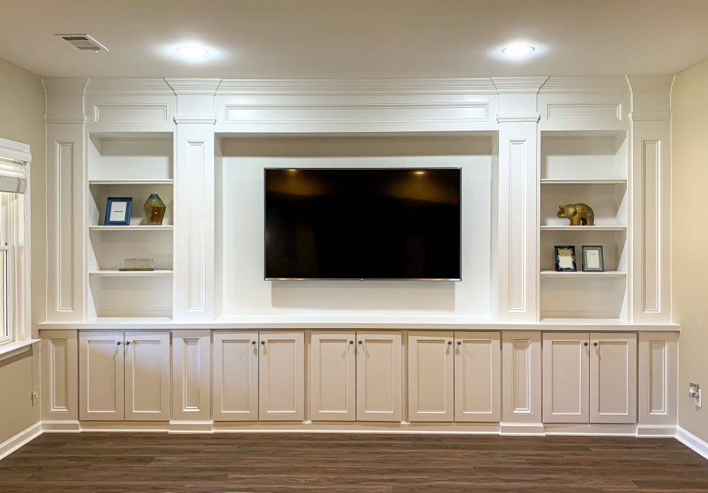 Built-In Cabinetry - Fabros Trimwork - Finish Carpentry, Custom Cabinets, Built-Ins, Bookshelves, Library Built-Ins